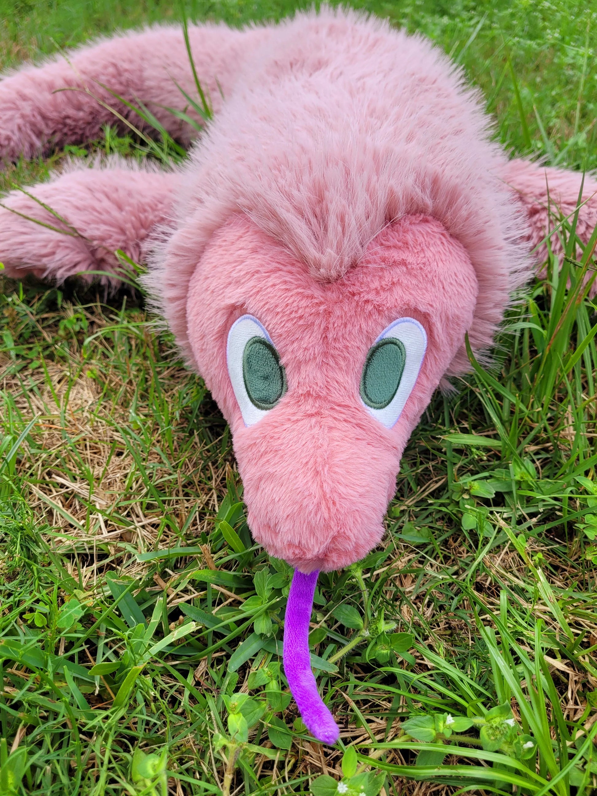 Wyrm on a String Plush - ToylandEU