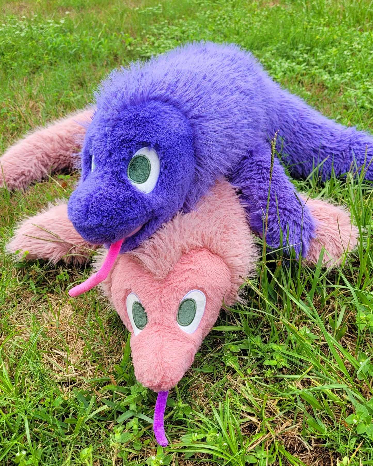 Wyrm on a String Plush - ToylandEU