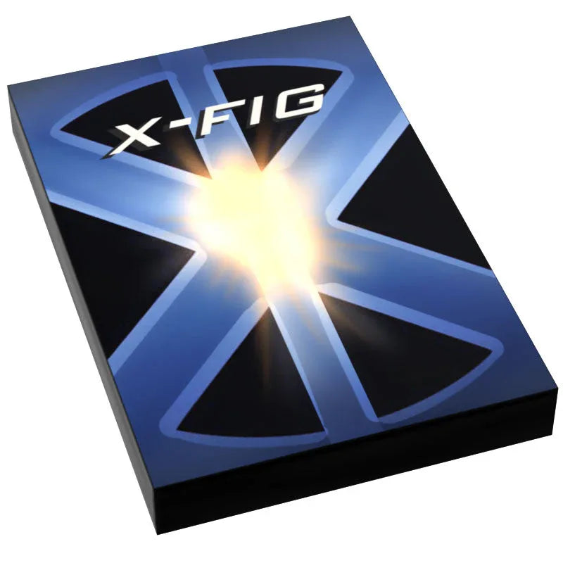 Custom LEGO 2x3 Tile Movie Cover For Figure Scale Printed On Authentic LEGO Tile - ToylandEU