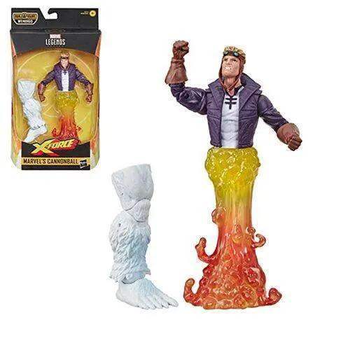 Marvel Legends Cannonball Action Figure With Build A Figure Piece - ToylandEU