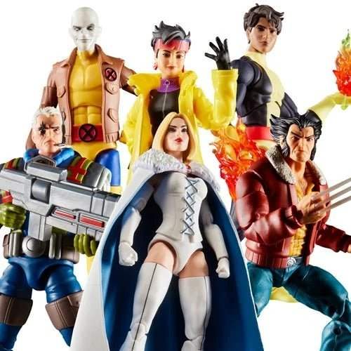 X-Men 97 Marvel Legends 6-inch Action Figures - Select Flgure(s) - ToyShnip