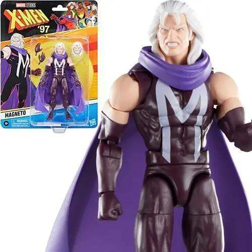 X-Men 97 Marvel Legends Magneto 97 6-inch Action Figure - ToyShnip