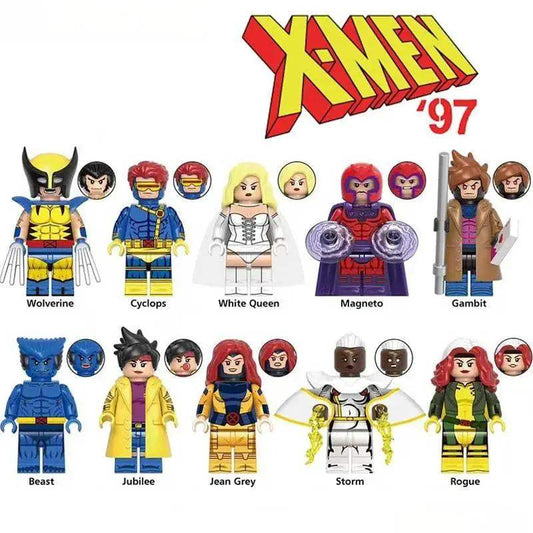  X Men Lego Minifigures Set Of 10 Premium Display -  ToylandEU™