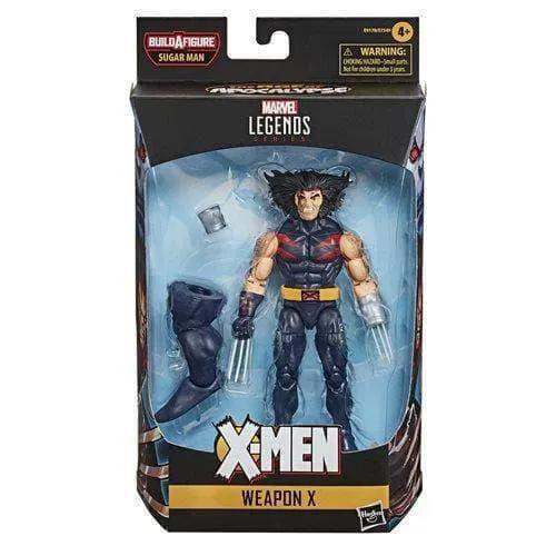  X-Men Marvel Legends Weapon X Figure Build A Figure -  ToylandEU™