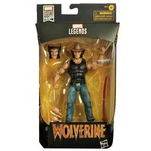 Marvel Legends Wolverine Action Figure Cowboy Logan Exclusive - ToylandEU