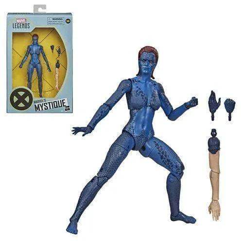 X Men Mystique Action Figure Marvel Legends Shapeshifter 6 Inch - ToylandEU