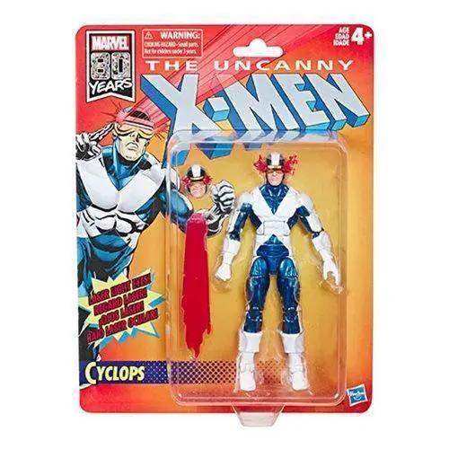 X-Men Retro Marvel Legends 6-Inch Action Figure With Articulation - ToylandEU