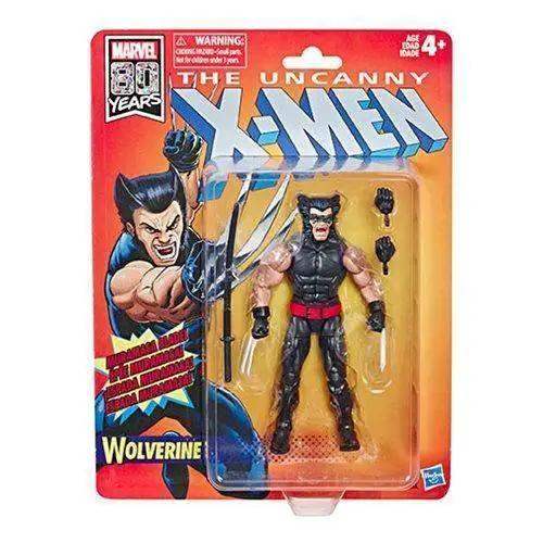 X-Men Retro Marvel Legends 6-Inch Action Figure With Articulation - ToylandEU