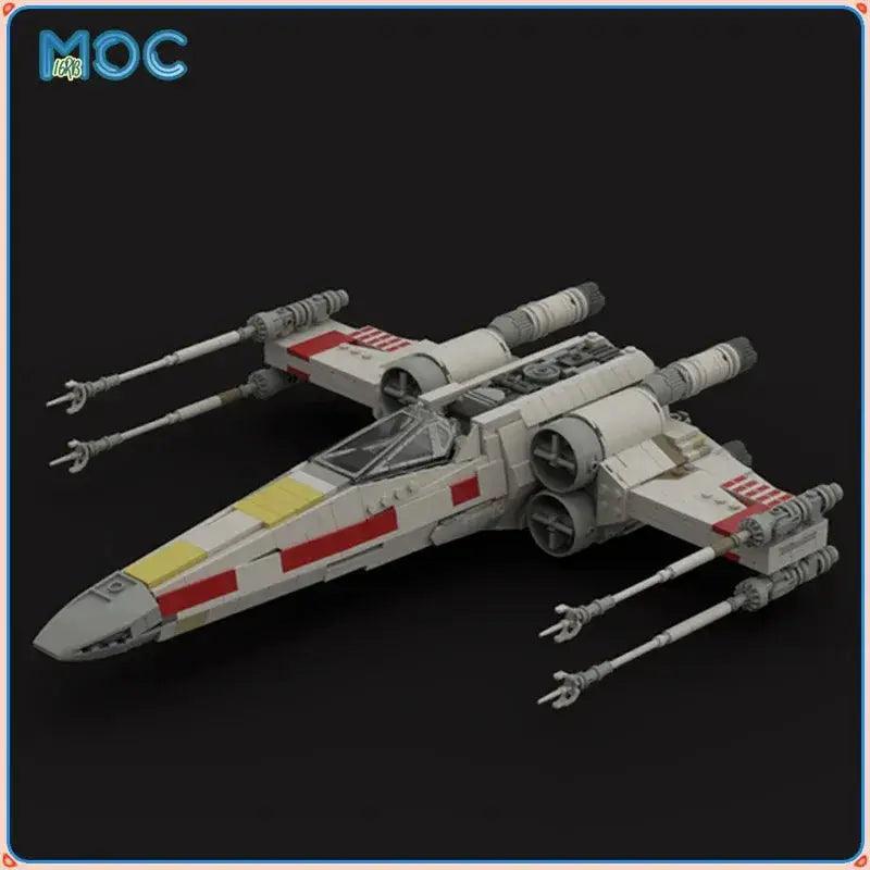  X Wing Starfighter Building Blocks Set Educational 1225 -  ToylandEU™