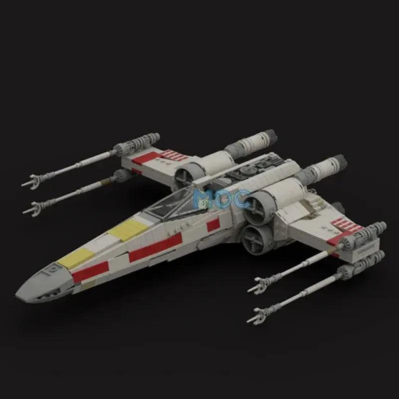  X Wing Starfighter Building Blocks Set Educational 1225 -  ToylandEU™