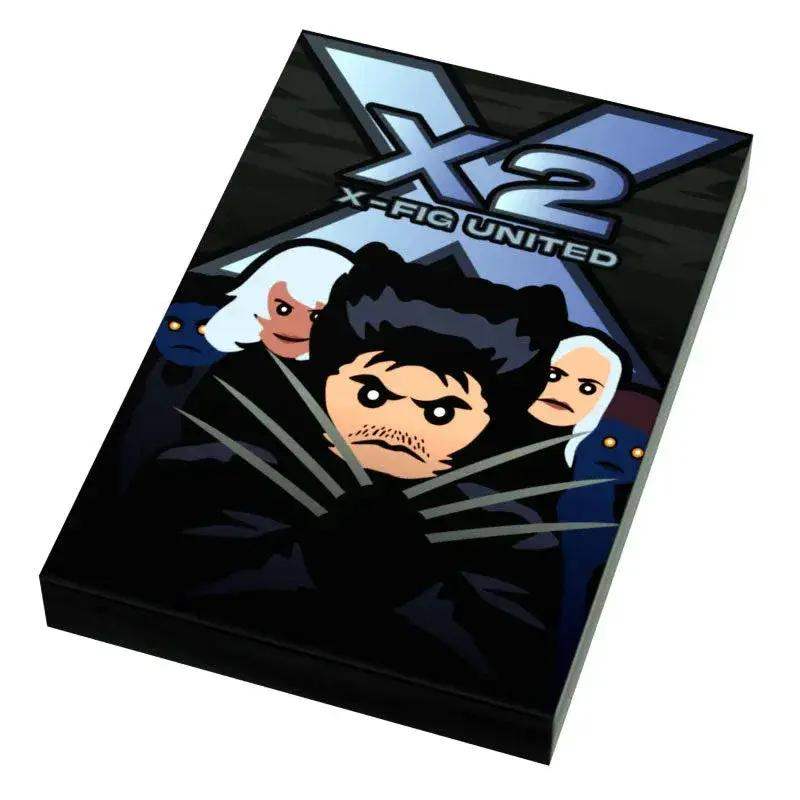 X2: X-Fig United Movie Cover (2x3 Tile) - ToylandEU