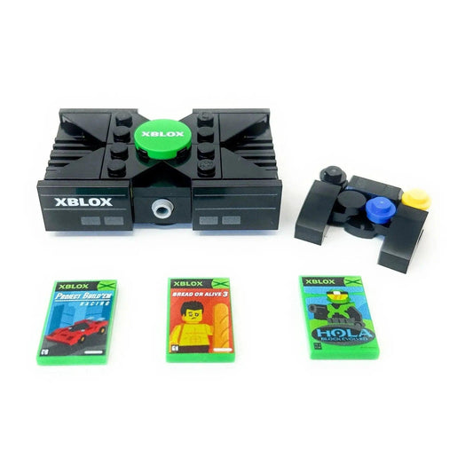  XBLOX 2001 - Custom Classic Video Game Console Set made with LEGO parts -  ToylandEU™