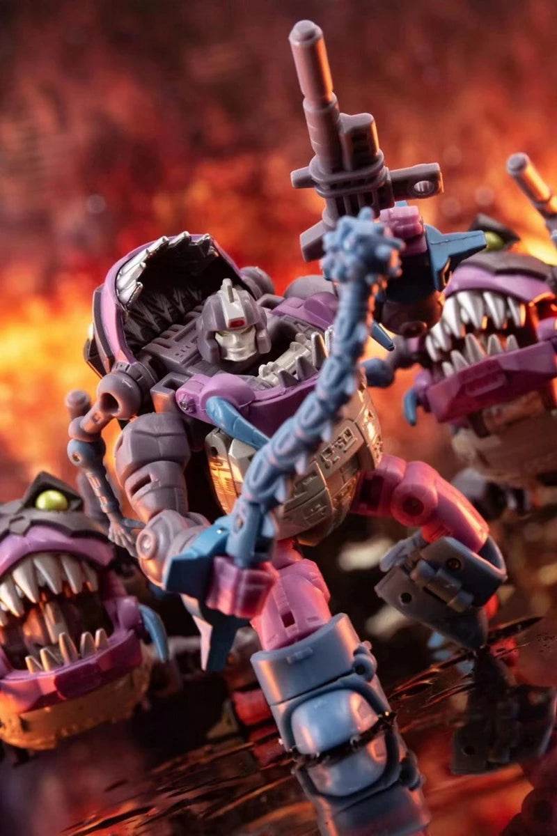 XIAOMO XM-01 Sharkticon Shark Squad: 3 Durable Collectible Figures - ToylandEU