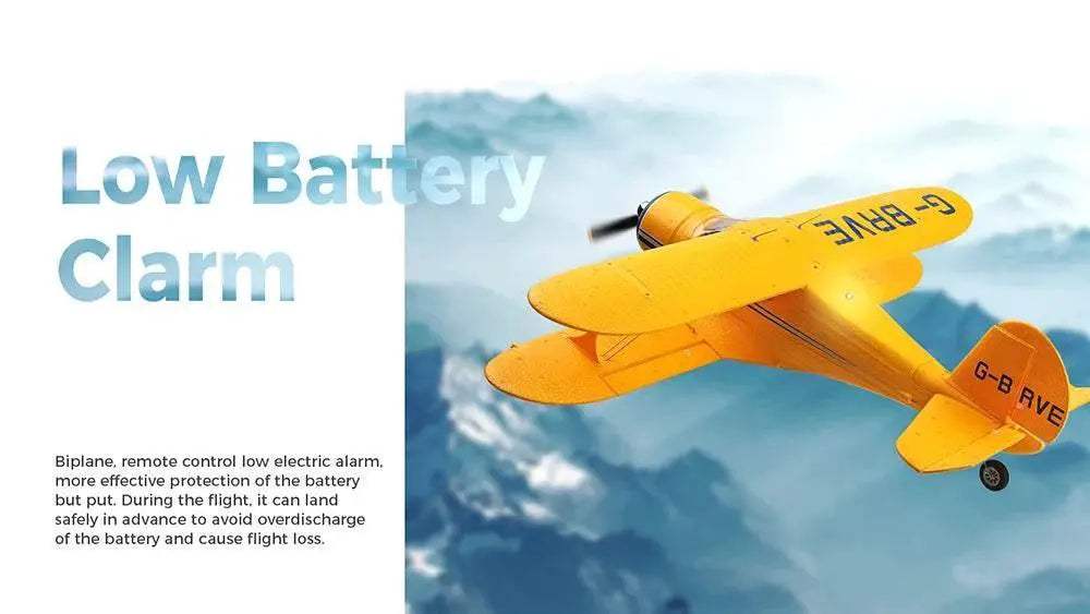  XK A300-Beech D17S 4CH 3D Fixed Wing RC Airplane RTF -  ToylandEU™