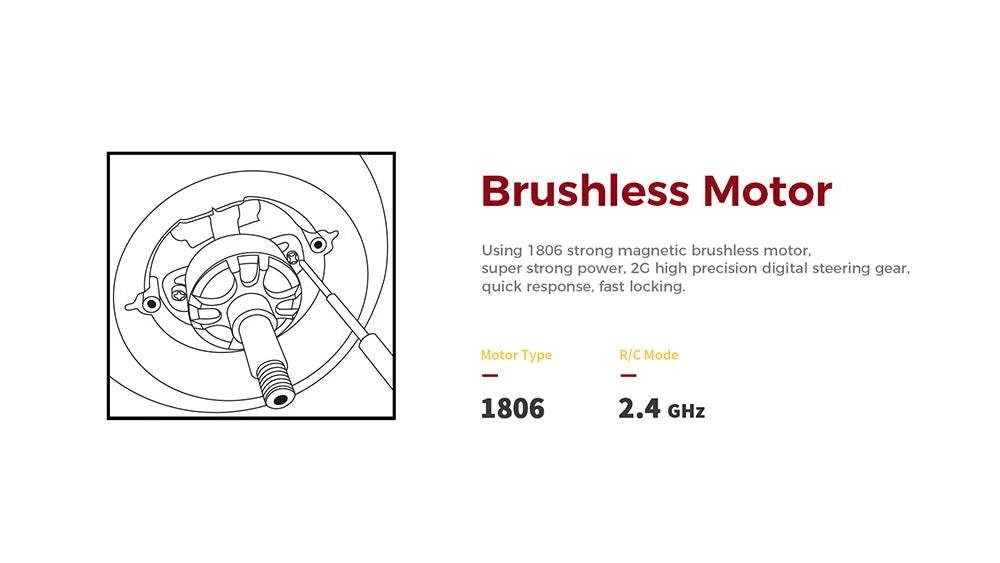 XK A300-Beech D17S 550mm Wingspan 2.4GHz RC Airplane - ToylandEU
