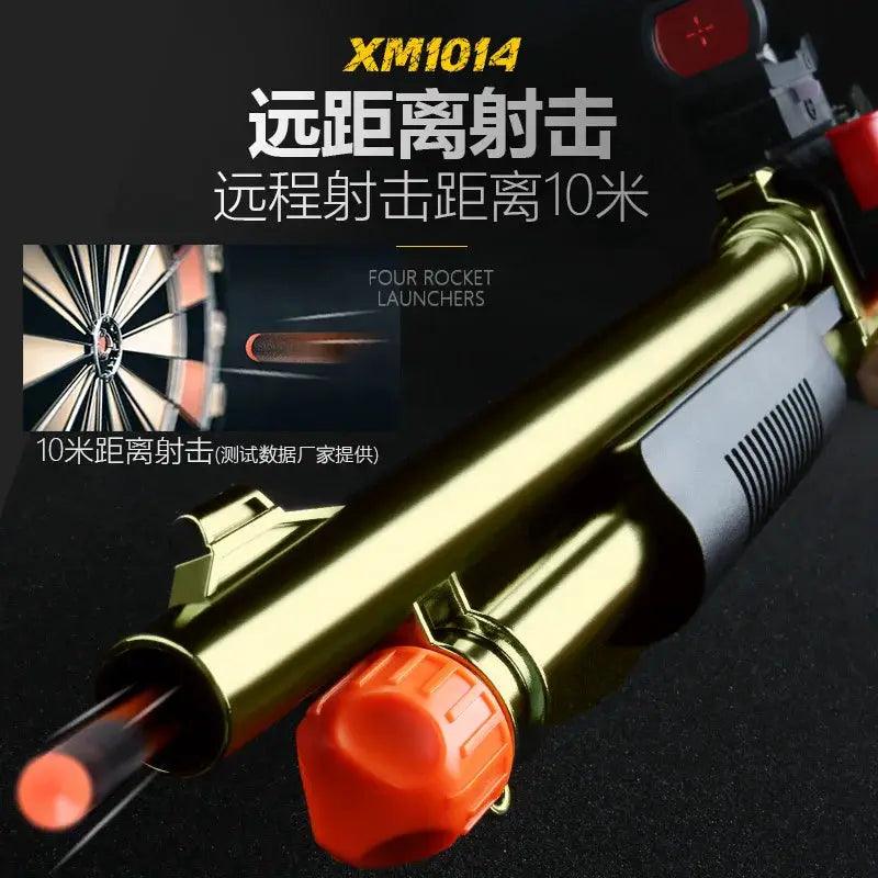  XM1014 Shellspray Toy Gun For Kids Long Range Action -  ToylandEU™