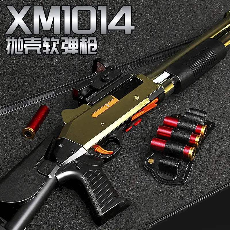XM1014 Shellspray Toy Gun For Kids Long Range Action Play - ToylandEU