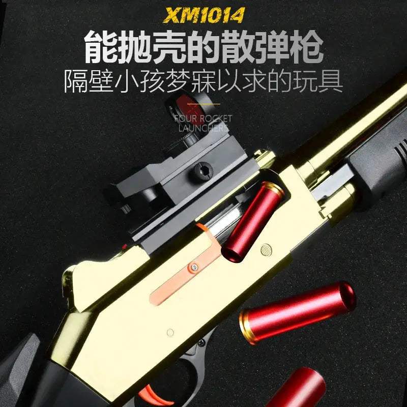 XM1014 Shellspray Toy Gun For Kids Long Range Action Play - ToylandEU