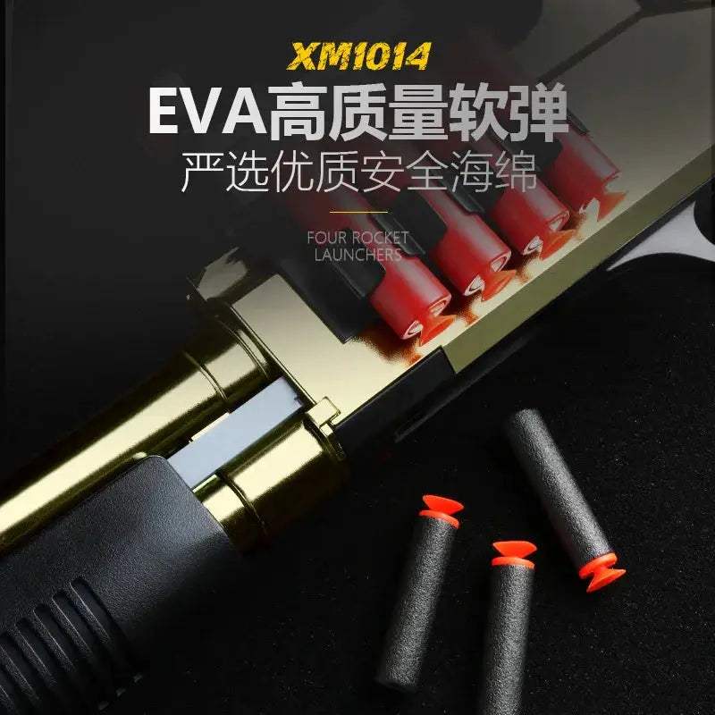 XM1014 Shellspray Toy Gun For Kids Long Range Action Play - ToylandEU