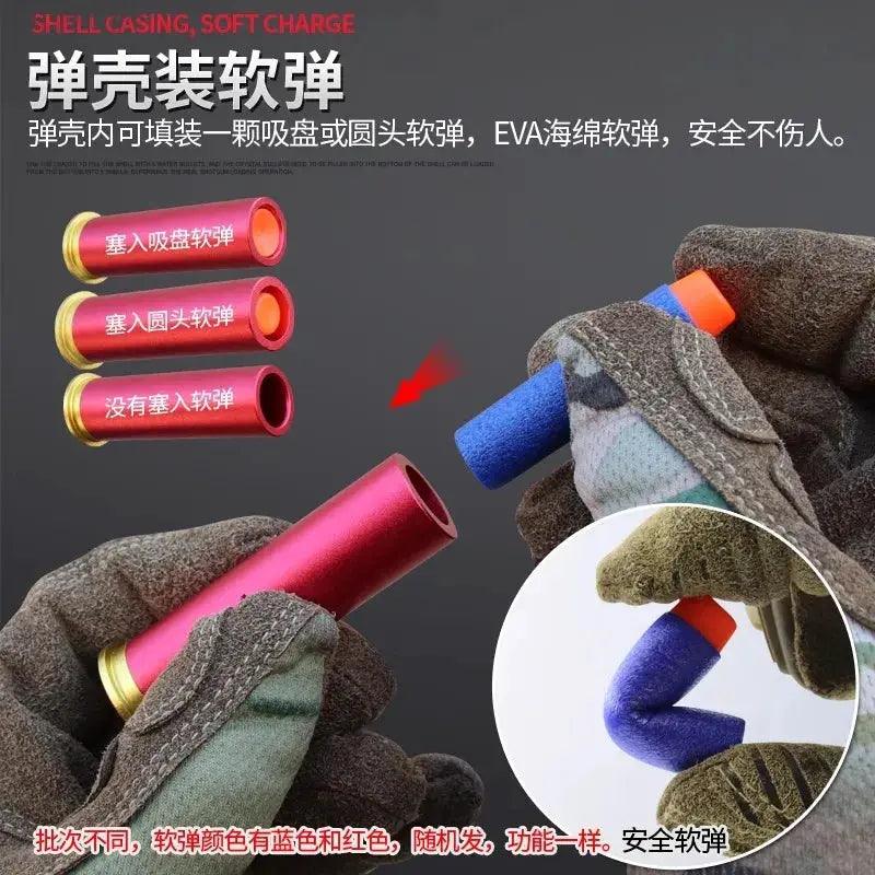  XM1014 Soft Bullet Toy Gun Shell Throwing Action -  ToylandEU™