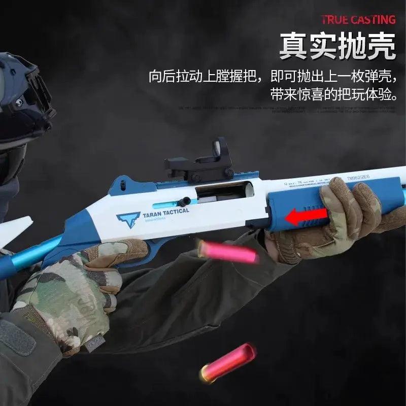 XM1014 Soft Bullet Toy Gun Shell Throwing Action -  ToylandEU™