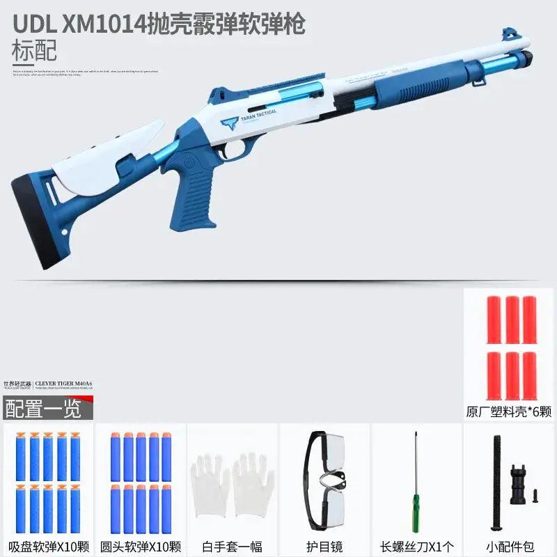  XM1014 Soft Bullet Toy Gun Shell Throwing Action -  ToylandEU™