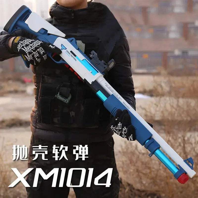 XM1014 Soft Bullet Toy Gun With Shell Throwing Action - ToylandEU