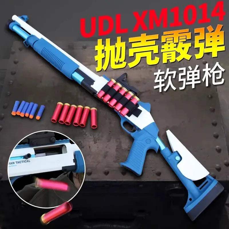 XM1014 Soft Bullet Toy Gun With Shell Throwing Action - ToylandEU