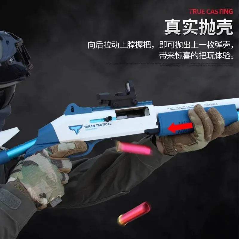 XM1014 Soft Bullet Toy Gun With Shell Throwing Action - ToylandEU