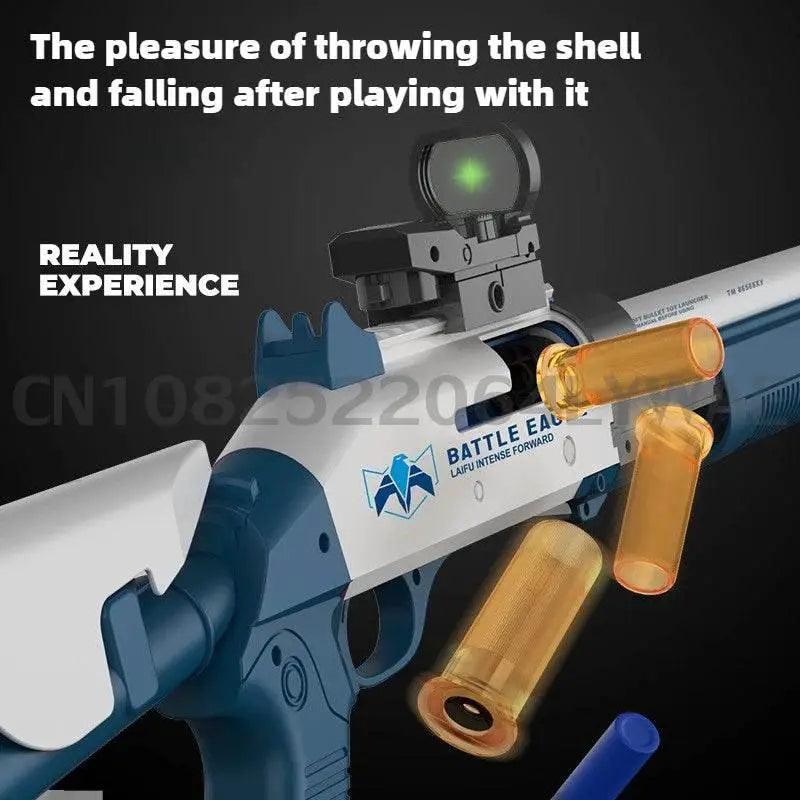  XM1014 Soft Shell Ejection Launcher Toy Rifle Gun Foam Dart -  ToylandEU™