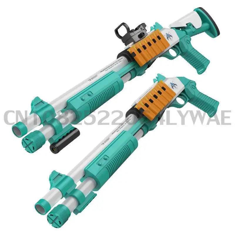  XM1014 Soft Shell Ejection Launcher Toy Rifle Gun Foam Dart -  ToylandEU™
