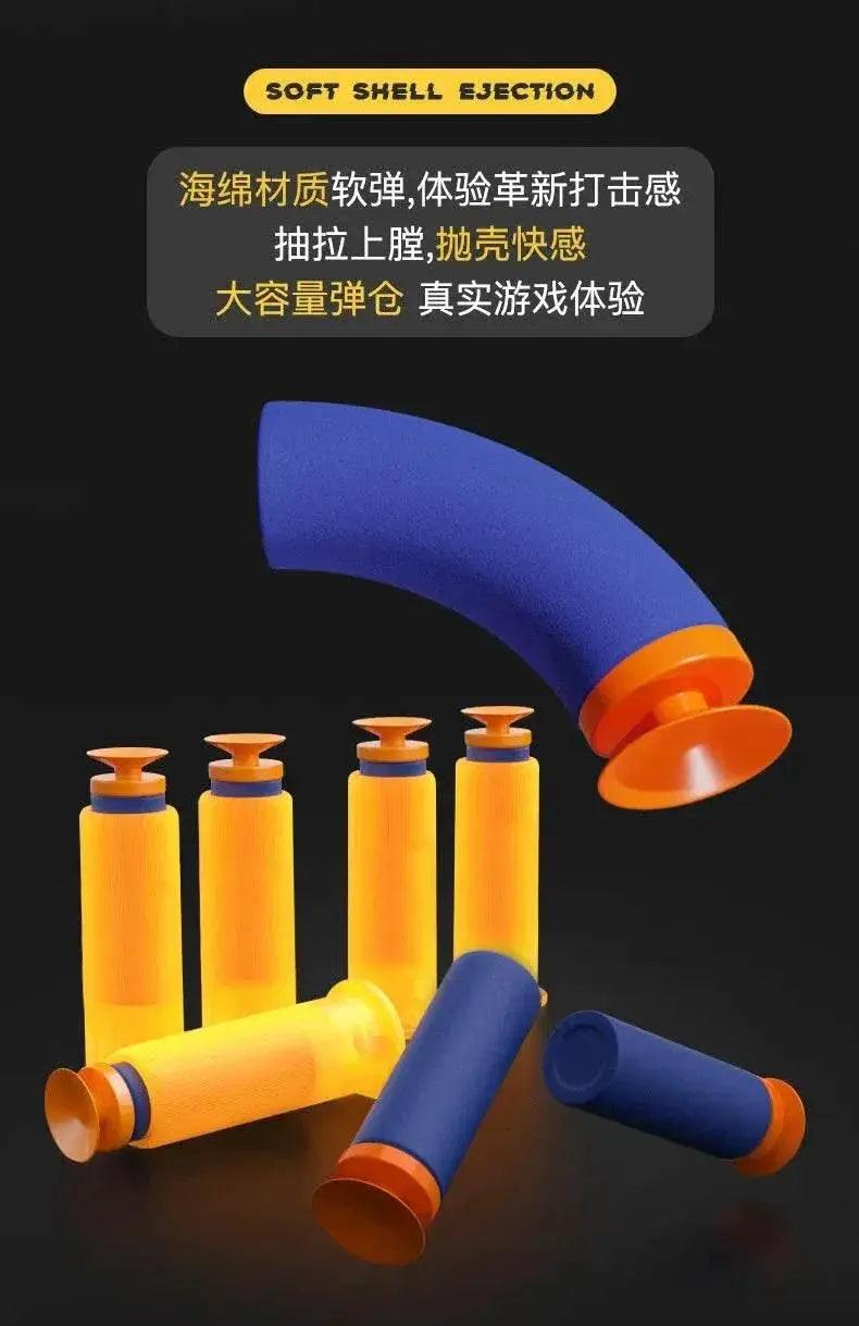 XM1014 Soft Shell Ejection Launcher Toy Rifle Gun Foam Dart -  ToylandEU™