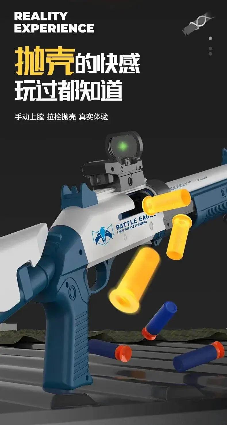  XM1014 Soft Shell Ejection Launcher Toy Rifle Gun Foam Dart -  ToylandEU™
