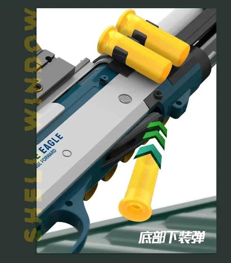  XM1014 Soft Shell Ejection Launcher Toy Rifle Gun Foam Dart -  ToylandEU™