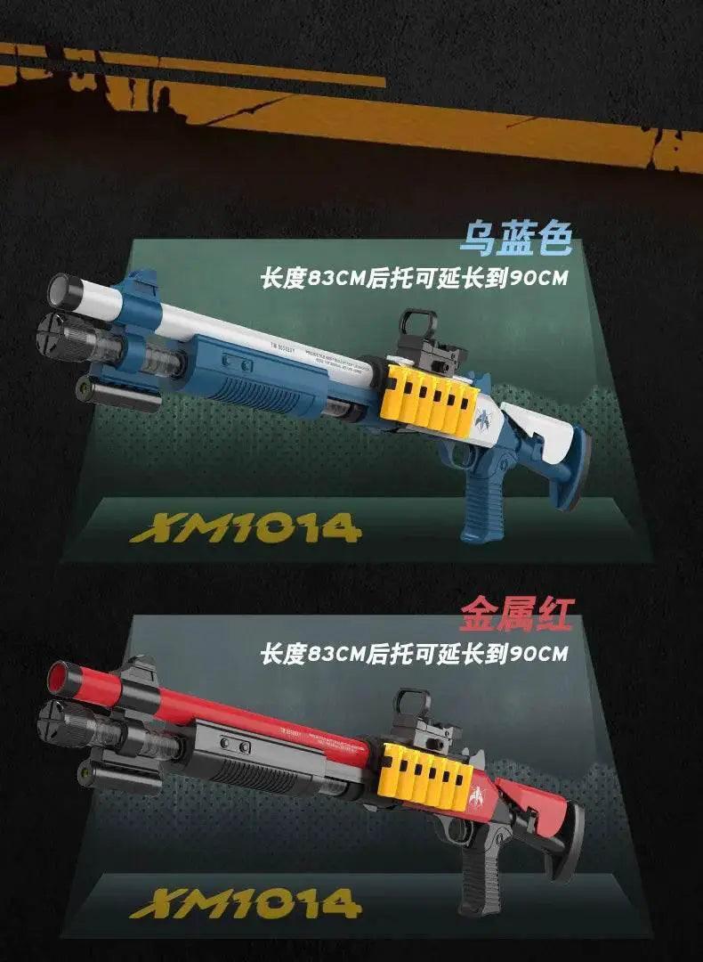  XM1014 Soft Shell Ejection Launcher Toy Rifle Gun Foam Dart -  ToylandEU™