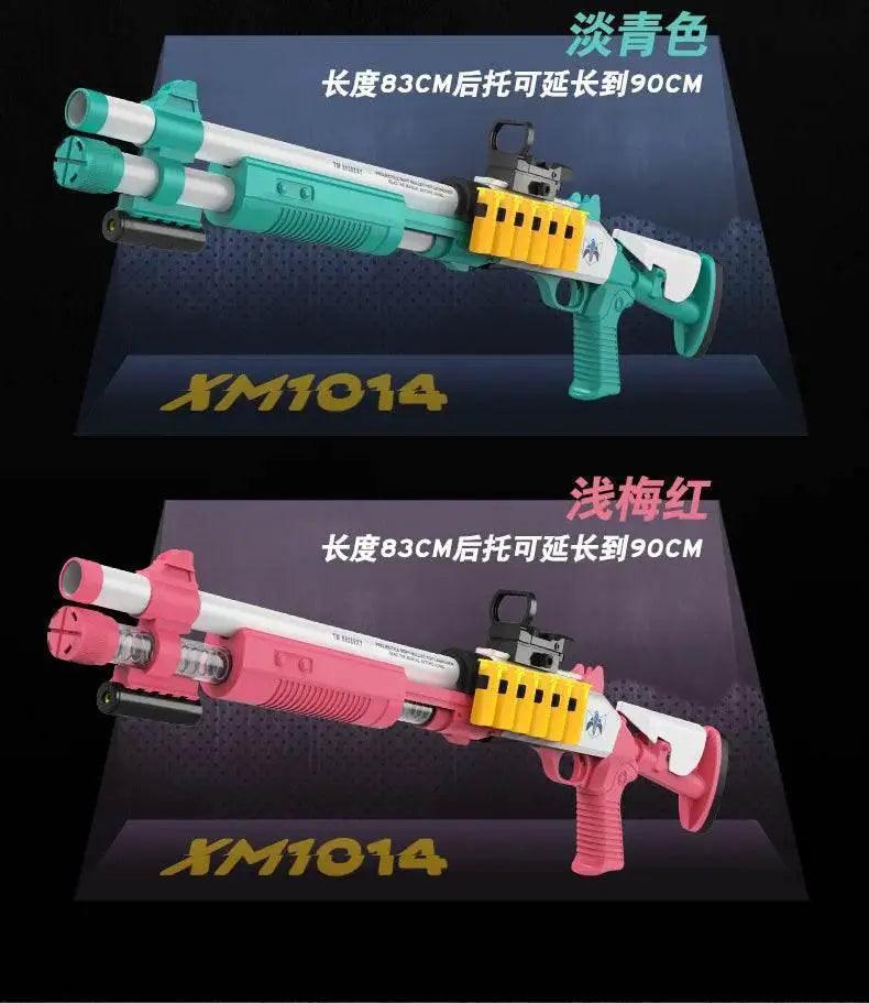  XM1014 Soft Shell Ejection Launcher Toy Rifle Gun Foam Dart -  ToylandEU™