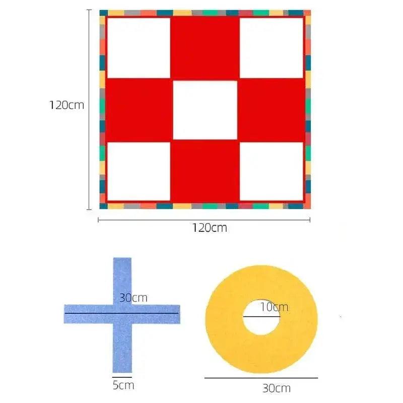  XO Chess Indoor Outdoor Team Building Games For All Ages -  ToylandEU™