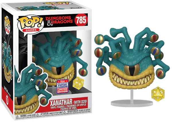 Xanathar (W/ D20, Dungeons & Dragons) 785 - 2021 Virtual Funkon Exclusive [light damage] - ToylandEU