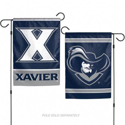 Xavier Musketeers Garden Flag 12x18 Two Sided Special Order - ToylandEU