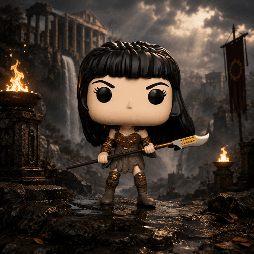 Funko Pop! Tv Xena Warrior Princess with Spear | Vinyl Figure | About 3.75 Inches Tall | Xena Fans
