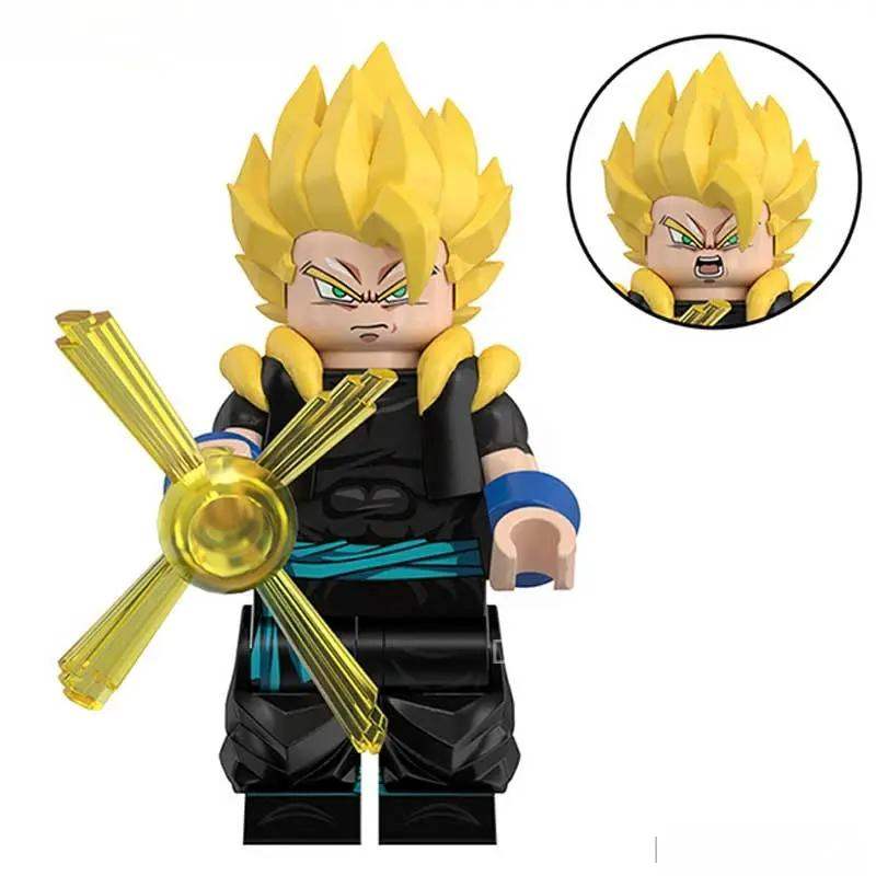  Dragon Ball Z Gogeta Lego Minifigure Fully Compatible -  ToylandEU™