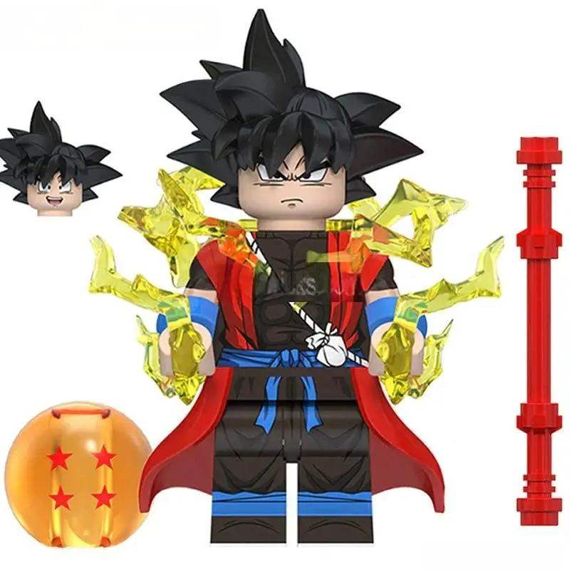  Dragon Ball Z Xeno Goku Lego Minifigure Custom -  ToylandEU™
