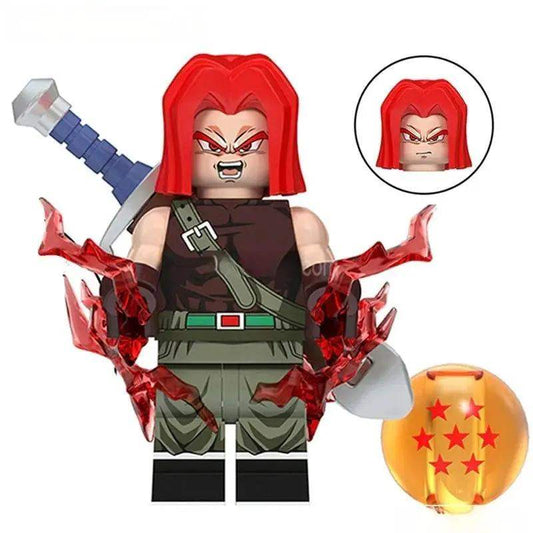  Xeno Trunks Dragon Ball Z Lego Minifigure Poseable -  ToylandEU™