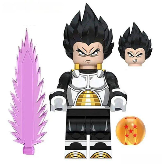  Dragon Ball Z Lego Minifigure Vegeta Super Saiyan -  ToylandEU™
