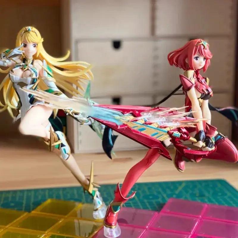  Xenoblade Chronicles 2 Mythra Pyra Figure Collectible -  ToylandEU™