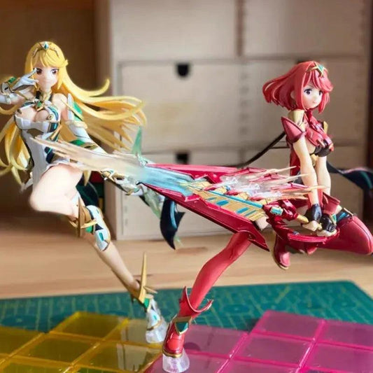  Xenoblade Chronicles 2 Mythra Pyra Figure Collectible -  ToylandEU™
