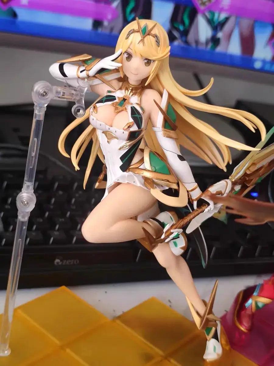  Xenoblade Chronicles 2 Mythra Pyra Figure Collectible -  ToylandEU™