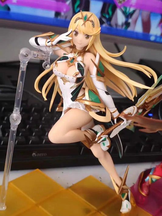  Xenoblade Chronicles 2 Mythra Pyra Figure Collectible -  ToylandEU™
