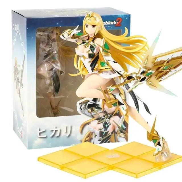  Xenoblade Chronicles 2 Mythra Pyra Figure Collectible -  ToylandEU™