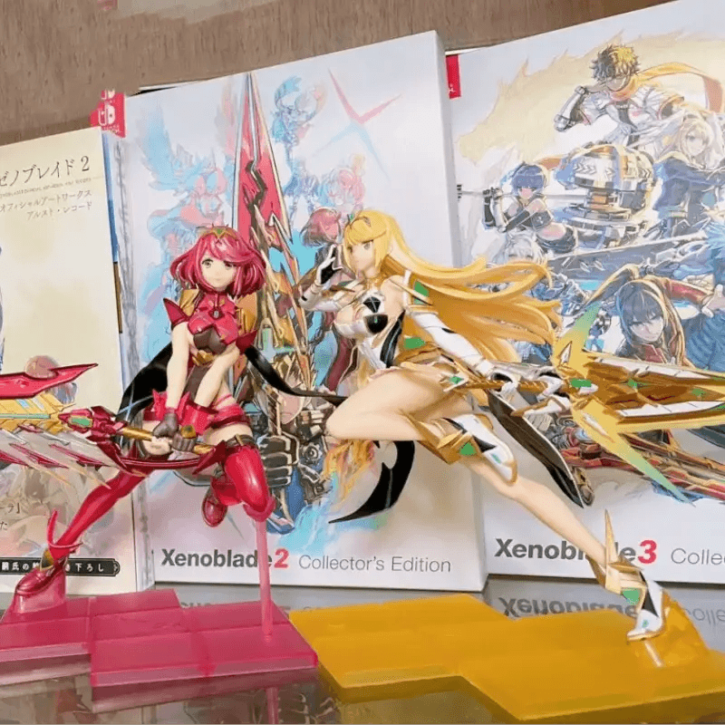  Xenoblade Chronicles 2 Mythra Pyra Figure Collectible -  ToylandEU™